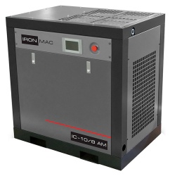 Винтовой компрессор IRONMAC IC 100 VSD С частотным регулированием привода