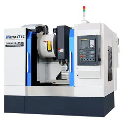 MetalTec TOPMILL 650F Вертикальный обрабатывающий центр с ЧПУ