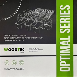 Пила основная Ø400 х 75 х 4,4 / 3,2 Z = 72 WoodTec